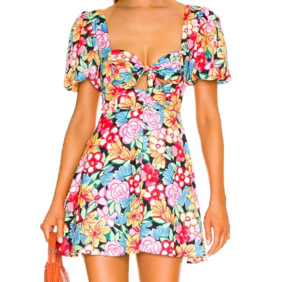 Mallory Mini Dress by For Love & Lemons - Picture 1 of 5